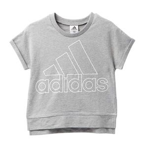 Adidas Cropped Sweatshirt